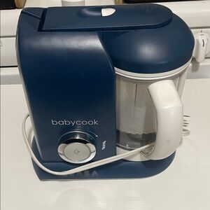 Babycook Blue Food Processor